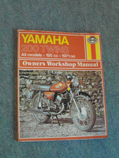 Haynes Yamaha 200 Twins 1971 on YCS-3E YCS-5E RD200 1974 edition hardly used
