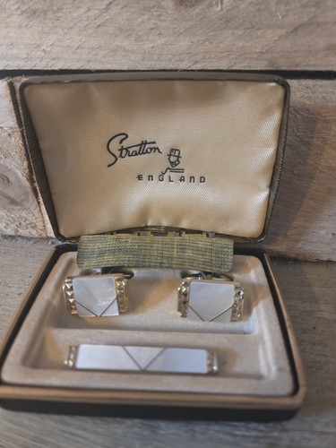 Men stratton cufflinks - cufflinks, set