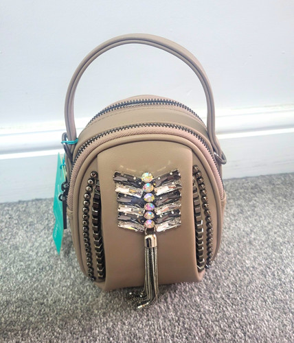 Jamie bags mini backpack nude - backpack,