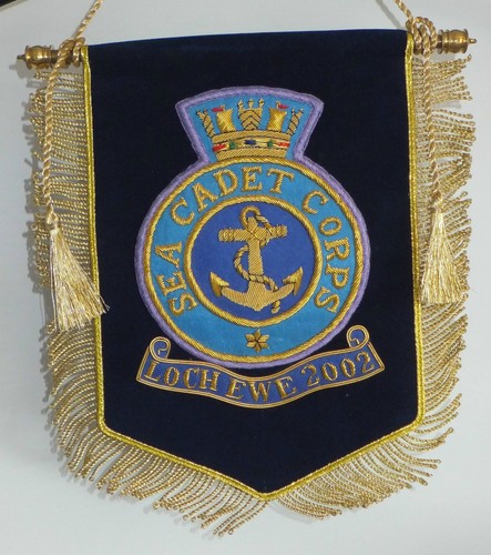 Sea cadet corps loch ewe - cadet, (