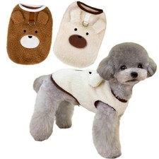 French Bulldog Dog Vest Chihuahua Outfits Pug Teddy Coat Winter Puppy Clothes