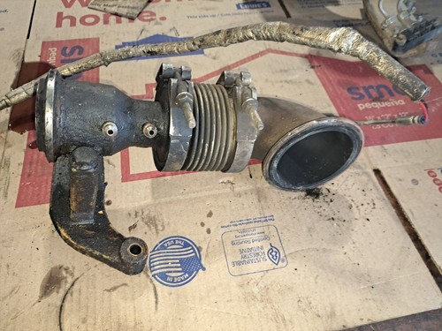 Cat c13 diesel - engine, egr
