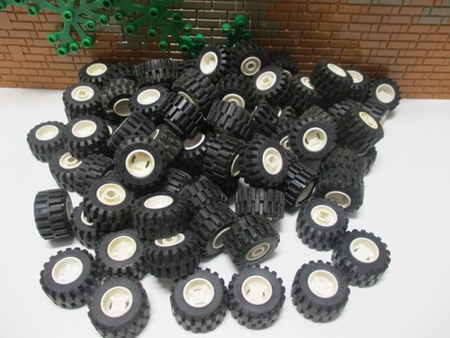 Lego wheels tires - lego, 80