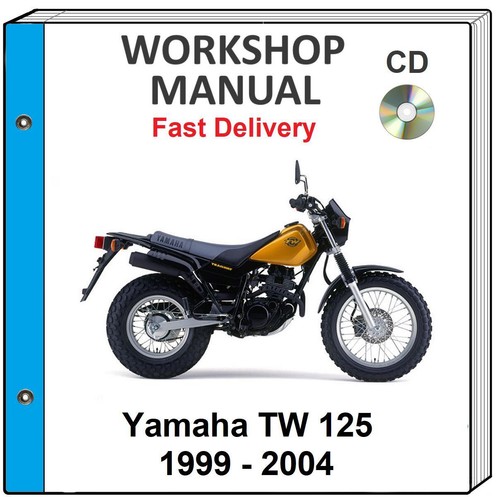 Yamaha tw125 125 - 125, 2000