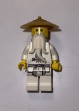 LEGO Ninjago Mini Figure - Sensei Wu - 9450 70505 - NJO064 R204