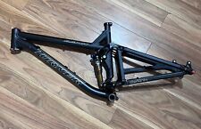 Turner 5 Spot DW Link MTB Frame & Fox CTD kashima Shock Black DT Swiss 17” 26”