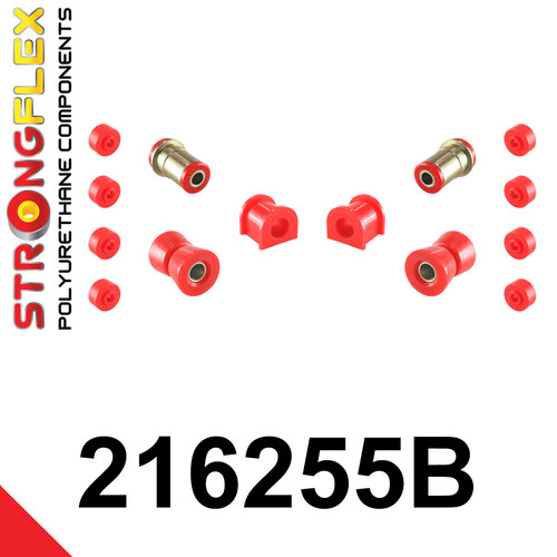 Front suspension bush kit for