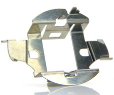 1X H7 halogen headlight bulb