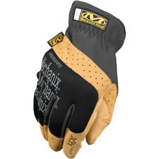 MECHANIX WEAR FASTFIT MATERIAL4X MENS WORK SAFETY PROTECTION GLOVES BLACK TAN