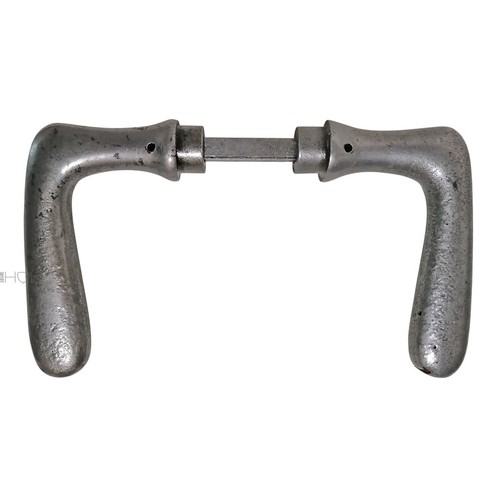 Door handle iron 1920s vintage - 1920s,