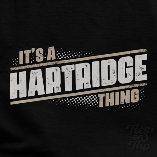 Hartridge thing t shirt - a,