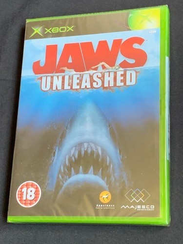 Jaws unleashed xbox - jaws,