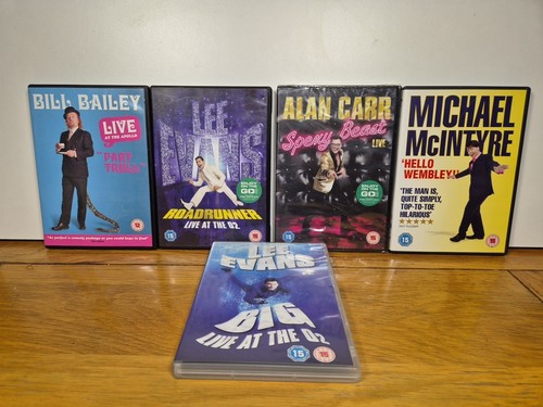 Dvd stand comedy - 5x,