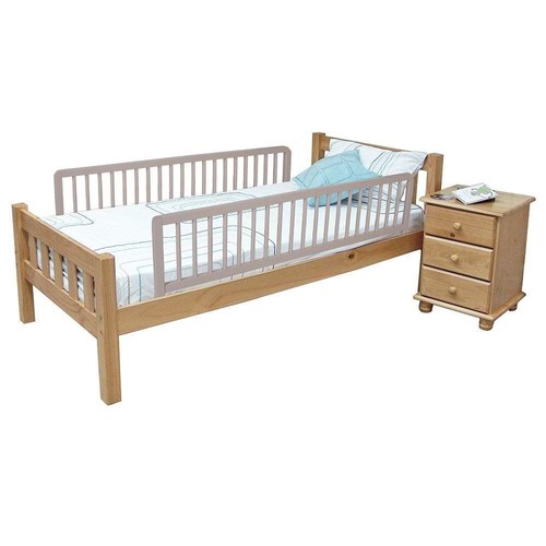 Safetots bed rail wood double - rail, wood,