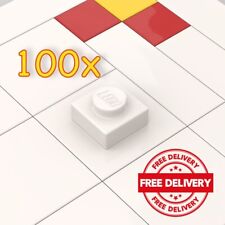 LEGO 1x1 Plate 100 Pieces