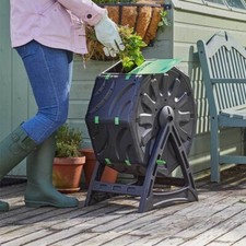 Smart garden compost tumbler - garden,