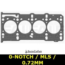 Head Gasket 0.72mm FOR