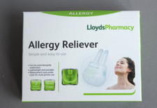 Lloyds Pharmacy Red Light Therapy for Allergies - tested  with New batteries inc