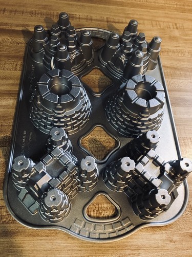 Nordic ware castle cakelette - nordic,