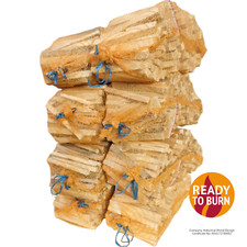 8 NETS JUMBO PACK of Kindling - KILN DRIED-Firewood-FREE NEXT DAY SHIPPING