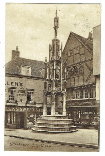 Friths winchester postcard - postcard,