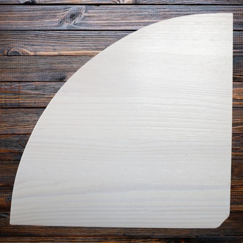 Wooden corner shelves floating - corner,