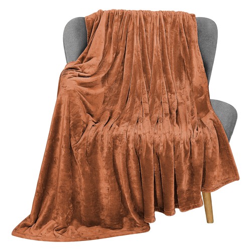 Heavy sherpa fleece blanket - sherpa,