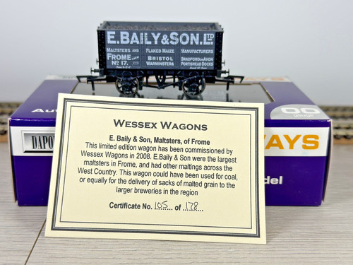 Dapol plank wagon - dapol,