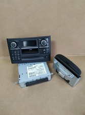 VOLVO XC90 2006 SAT NAV HEAD UNIT+ PANEL+DISPLAY SCREEN SET 30775676-AB 30775626