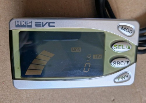 Hks evc silver electronic - v,