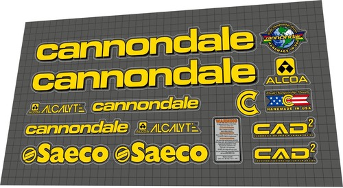 1998 cannondale saeco - saeco, caad2