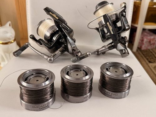 Daiwa emcast evo 5000 - emcast, bail