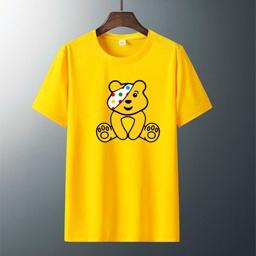 Charity shirt pudsey spotty - charity, t-shirt