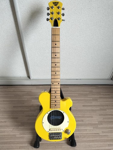 Pignose electric guitar yellow - electric,