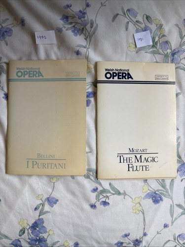 Welsh national opera - to,