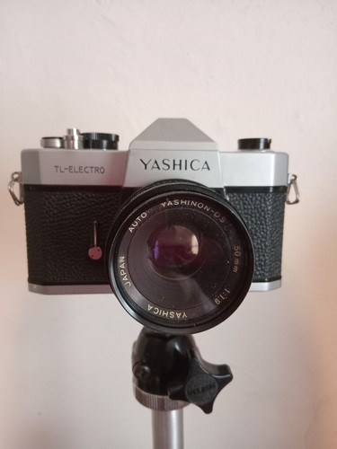 Yashica electro 35mm slr - yashica, tl-electro