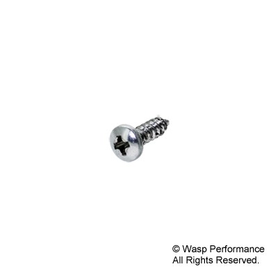 Front mudguard crest screw - mudguard,