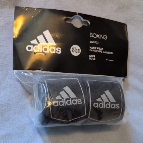 Adidas black boxing hand wraps - adidas,