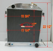 Aluminum Radiator For 1932 32