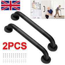 2x Grab Hand Rail Outdoor Safety Handle Support Disability Elderly Mobility Aid