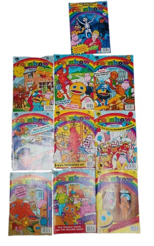 Rainbow funtime 10x kids - rainbow,