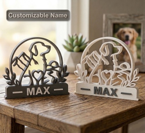 Personalised labrador dog - 🐕,