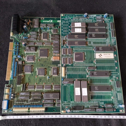 Konami system arcade board - system,