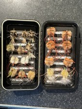 Box Of Nineteen Fly Fishing