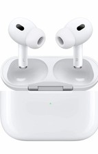 Apple Earphones Pro 2nd Generation Pods with Wireless Charging Case Left + Right