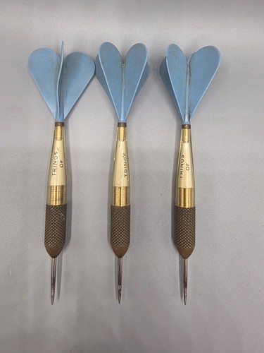 Vintage dorwin set darts - set, of