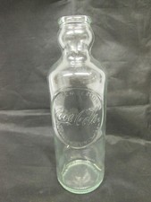 DR Pemberton, Empty Small Coca-Cola Bottle.