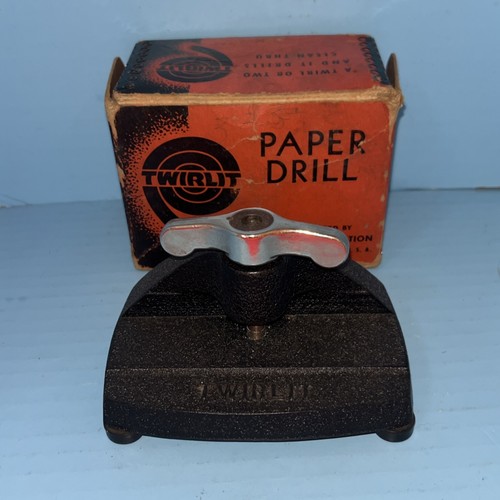 Twirlit junior single hole - ,