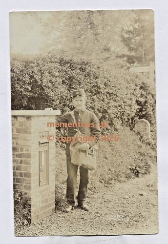 Herthersett postman - postman, rp