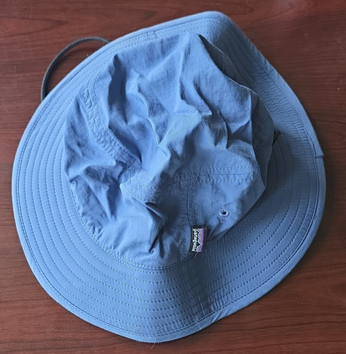 Patagonia blue nylon - blue,